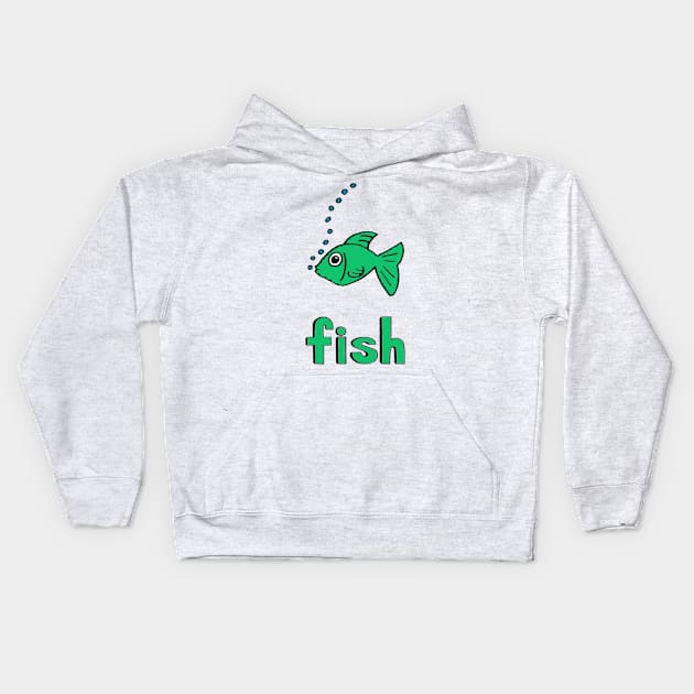 This is a FISH Kids Hoodie by roobixshoe